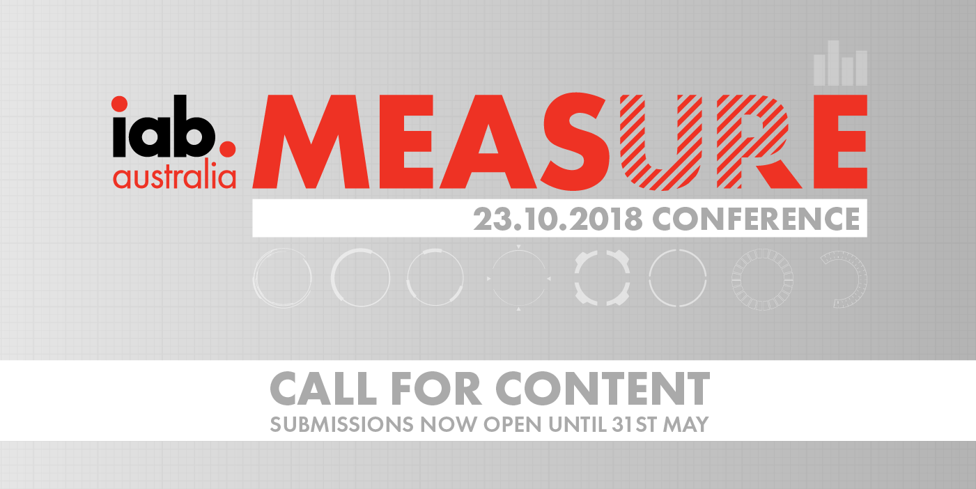 Measure Up 2018 - Call for Content