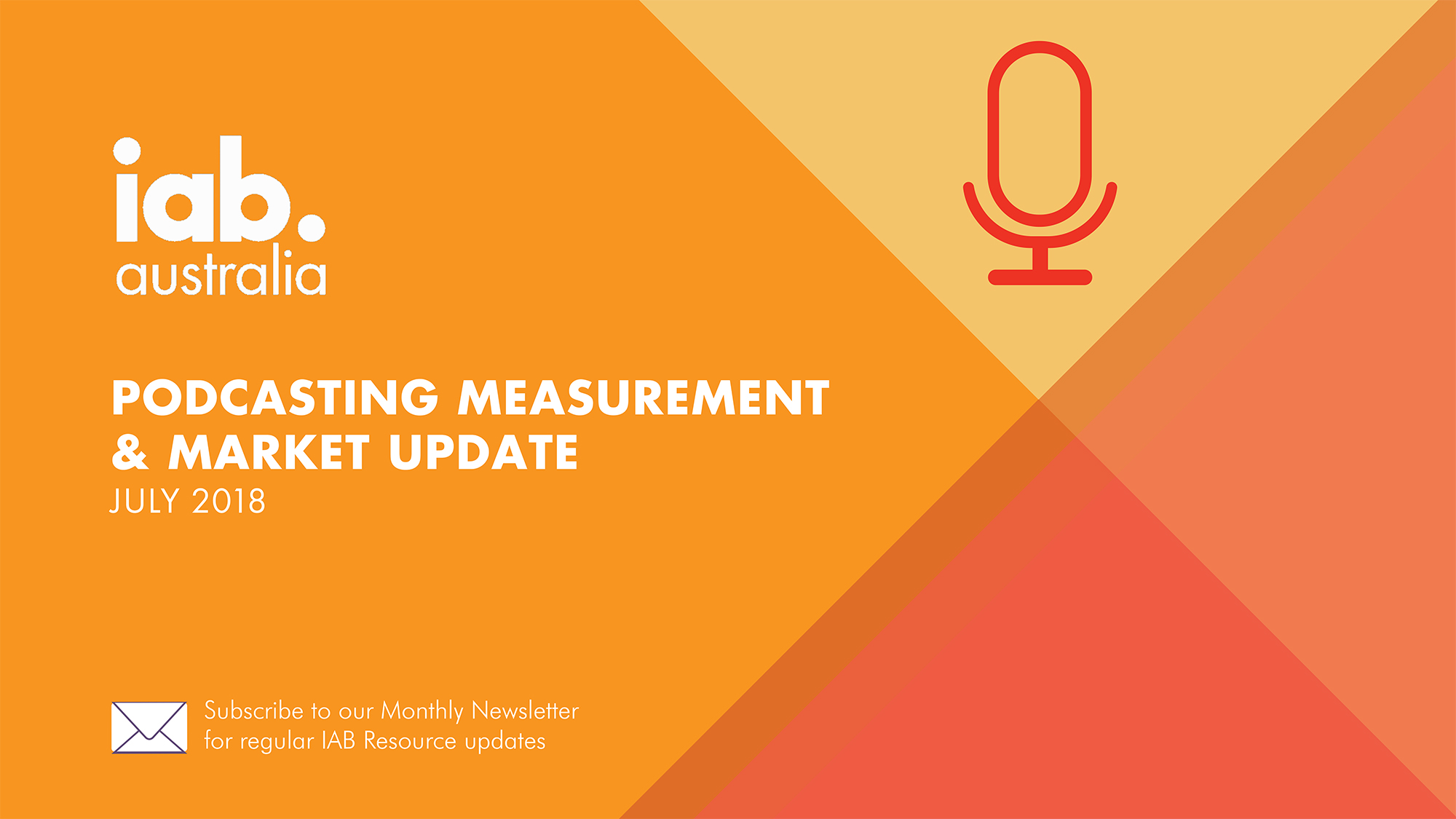 IAB Podcasting Measurement Guidance and Local Market Update - July 2018 -  IAB Australia